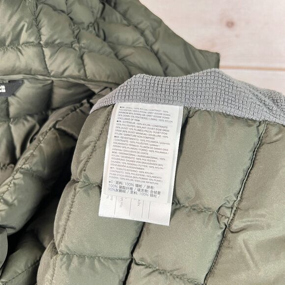 Arc'Teryx Vest Quilted Goose Down Full Zip Hooded - Picture 11 of 12